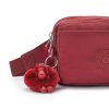 Crossbody kabelka/Ledvinka Abanu Multi Funky Red  Kipling