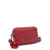 Crossbody kabelka/Ledvinka Abanu Multi Funky Red  Kipling