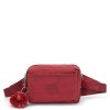 Crossbody kabelka/Ledvinka Abanu Multi Funky Red  Kipling