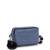 Crossbody kabelka/Ledvinka ABANU MULTI Blue Lover  Kipling