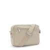 Kabelka ABANU M Signature Beige Embossed  Kipling