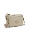 Kabelka ABANU M Signature Beige Embossed  Kipling