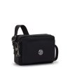 Kabelka ABANU M Endless Black  Kipling