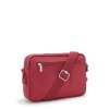 Kabelka ABANU M Funky Red  Kipling