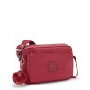 Kabelka ABANU M Funky Red  Kipling