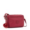 Kabelka ABANU M Funky Red  Kipling