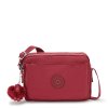 Kabelka ABANU M Funky Red  Kipling