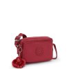 Kabelka Abanu Funky Red  Kipling