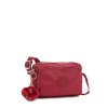 Kabelka Abanu Funky Red  Kipling