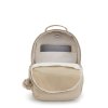 Batoh Seoul Signature Beige Embossed  Kipling
