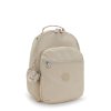 Batoh Seoul Signature Beige Embossed  Kipling