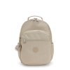 Batoh Seoul Signature Beige Embossed  Kipling