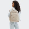 Batoh Seoul Signature Beige Embossed  Kipling