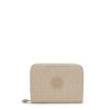 Peněženka Money Love Signature Beige Embossed  Kipling