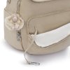 Batoh City Zip S Signature Beige Embossed  Kipling