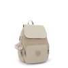 Batoh City Zip S Signature Beige Embossed  Kipling