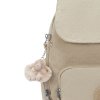Batoh City Zip S Signature Beige Embossed  Kipling