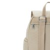 Batoh City Zip S Signature Beige Embossed  Kipling
