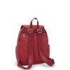 Batoh City Zip S Funky Red  Kipling