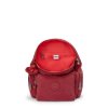 Batoh City Zip S Funky Red  Kipling