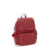 Batoh City Zip S Funky Red  Kipling