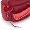 Batoh City Zip S Funky Red  Kipling