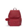Batoh City Zip S Funky Red  Kipling