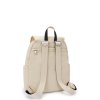 Batoh City Zip S Back To Beige  Kipling