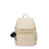 Batoh City Zip S Back To Beige  Kipling