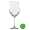 Sada 4 sklenic na vodu a červené víno FORTÉ  Zwiesel Glas
