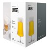 Sada 4 sklenic na pivo CHEERS na stopce 300 ml  Zwiesel Glas