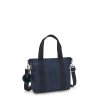 Kabelka Asseni Mini Blue Bleu 2  Kipling