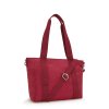 Kabelka Asseni S Funky Red  Kipling