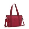 Kabelka Asseni S Funky Red  Kipling