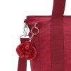 Kabelka Asseni S Funky Red  Kipling