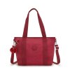 Kabelka Asseni S Funky Red  Kipling
