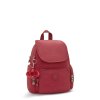 Batoh CITY ZIP MINI Funky Red  Kipling
