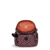 Batoh CITY ZIP MINI Dancing Bouquet  Kipling