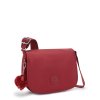 Kabelka LOREEN M Funky Red  Kipling