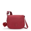 Kabelka LOREEN M Funky Red  Kipling