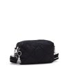 Kabelka Milda Cosmic Black Quilt  Kipling