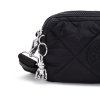 Kabelka Milda Cosmic Black Quilt  Kipling