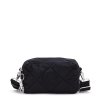 Kabelka Milda Cosmic Black Quilt  Kipling