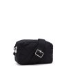 Kabelka Milda Cosmic Black Quilt  Kipling