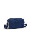 Kabelka Milda Airy Blue Quilt  Kipling