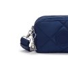 Kabelka Milda Airy Blue Quilt  Kipling