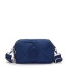 Kabelka Milda Airy Blue Quilt  Kipling