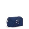Kabelka Milda Airy Blue Quilt  Kipling