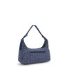 Kabelka Karis S Signature Denim  Kipling