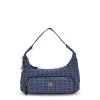 Kabelka Karis S Signature Denim  Kipling